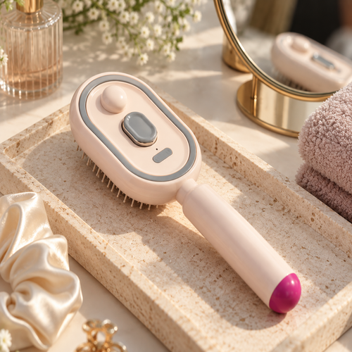 Nuvella FrizzFix Hair Brush