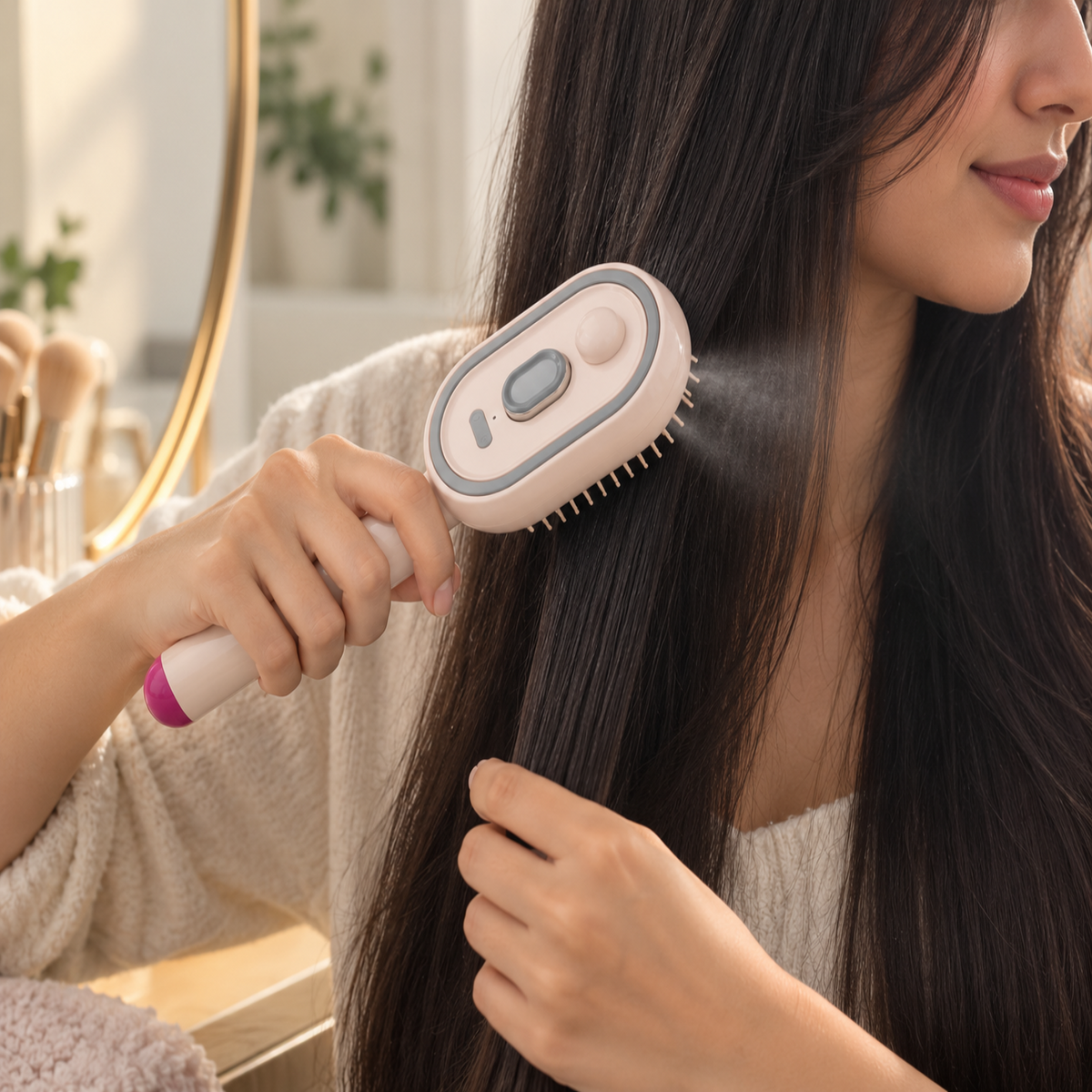 Nuvella FrizzFix Hair Brush