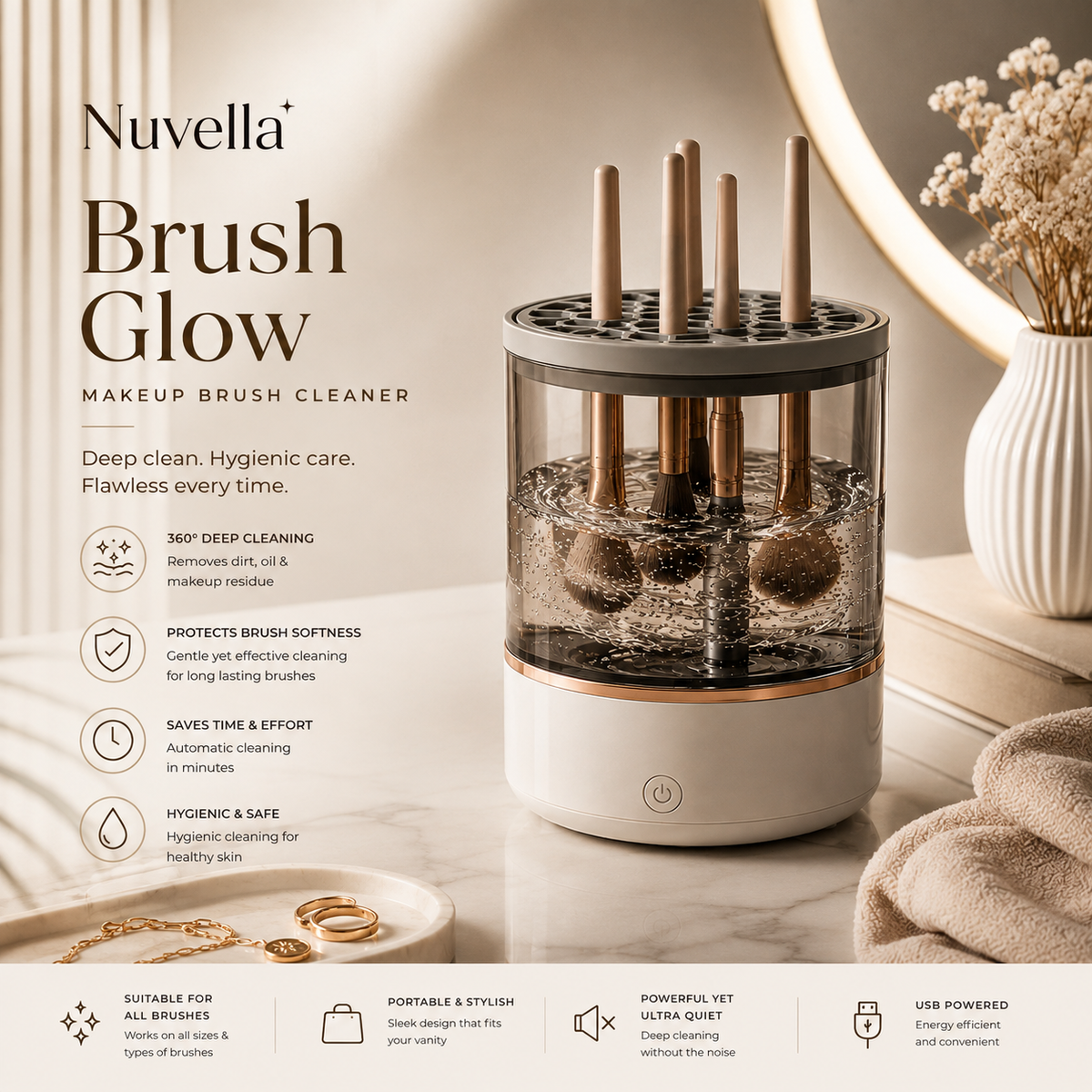 Nuvella Brush Glow