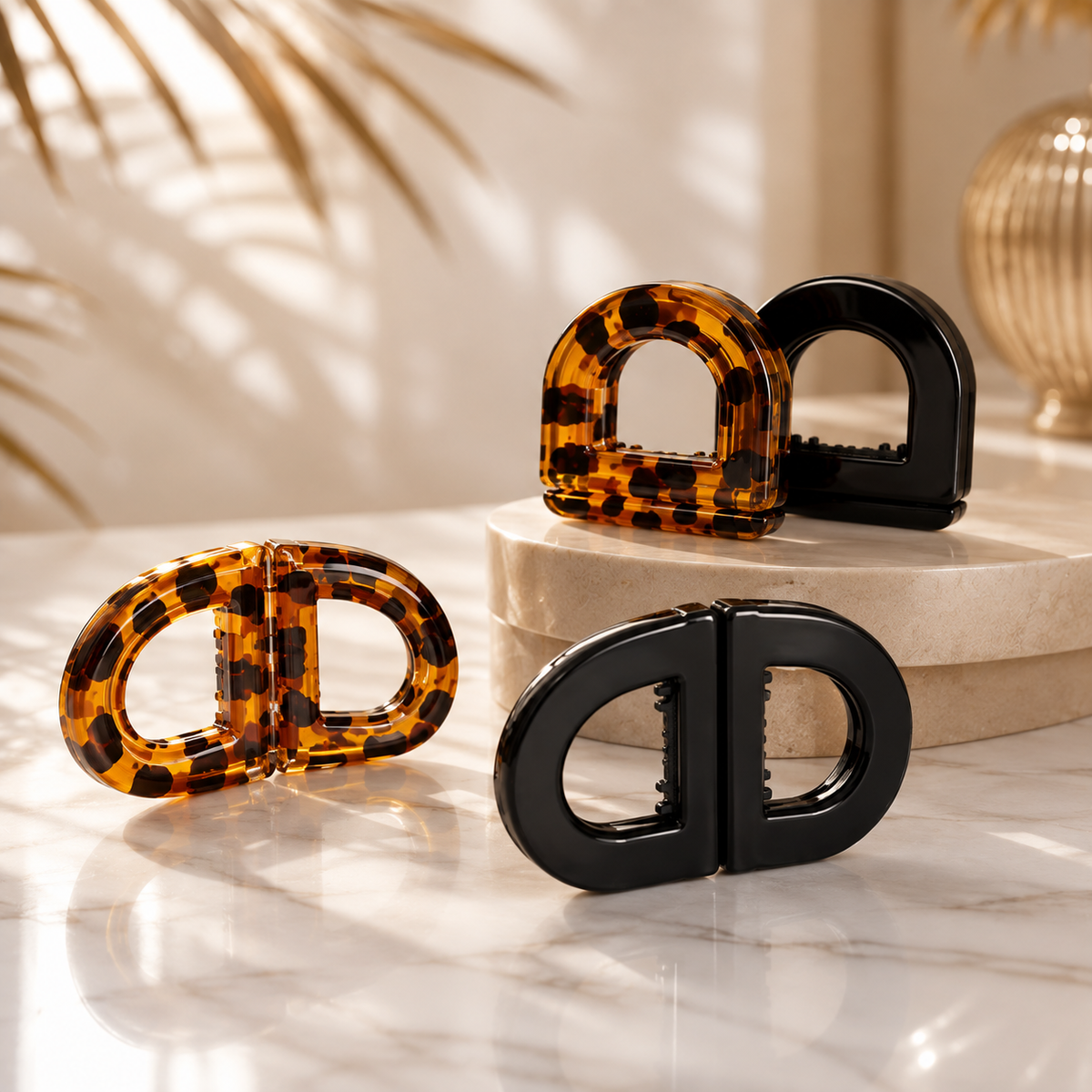 Nuvella Magnetic Hair Clip – Premium No-Slip Hair Clasp