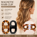 Nuvella Magnetic Hair Clip – Premium No-Slip Hair Clasp
