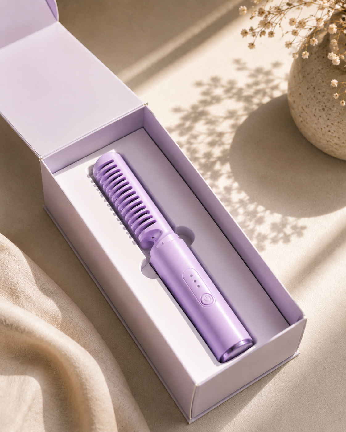 Nuvella Portable Mini Hair Straightener