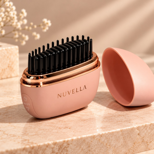 Nuvella Portable Mini Hair Straightener