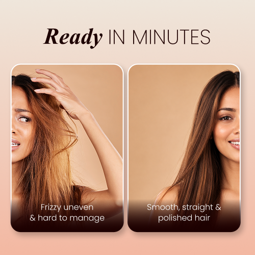 Nuvella Portable Mini Hair Straightener