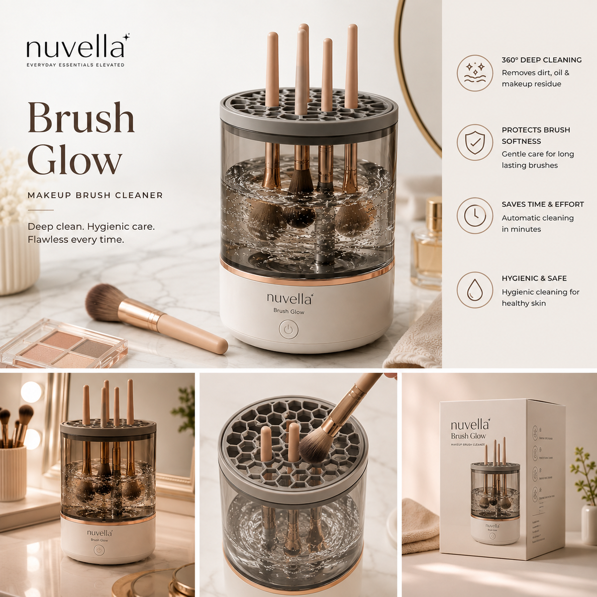 Nuvella Brush Glow