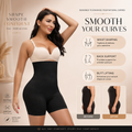 Nuvella High-Waist Tummy Control Shapewear | Body Sculpting Shorts