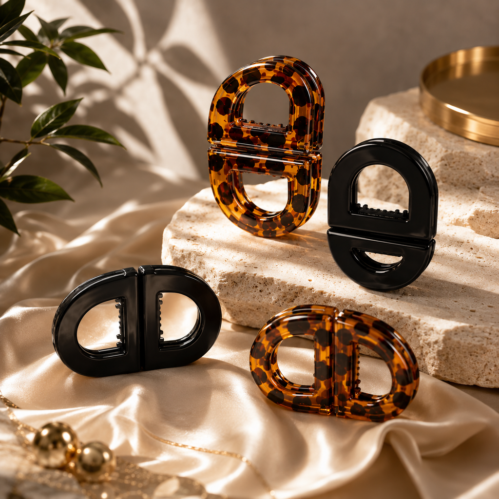 Nuvella Magnetic Hair Clip – Premium No-Slip Hair Clasp