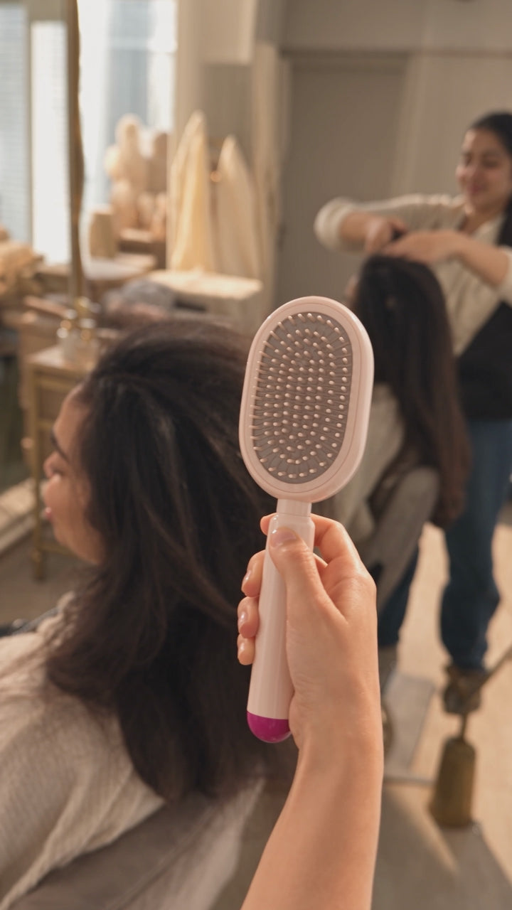 Nuvella FrizzFix Hair Brush